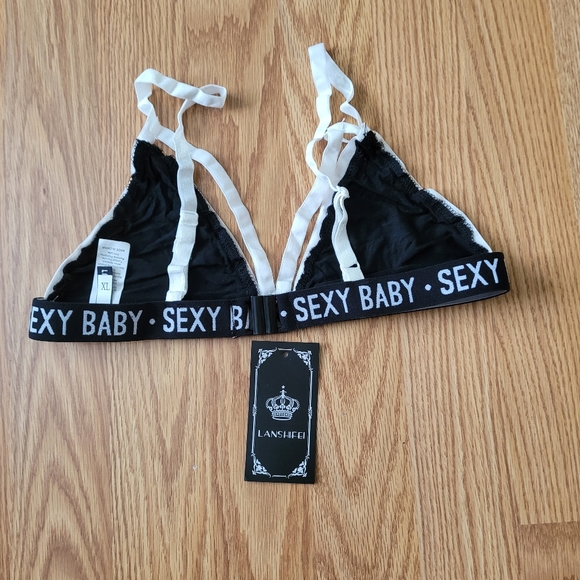 2/$20 Strappy bralette - Picture 3 of 5